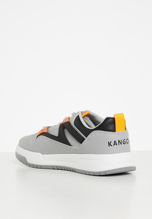 KANGOL - Kangol sneaker  - grey & orange