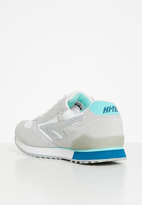 Hi-Tec - Silver shadow og - grey/holiday/deep teal