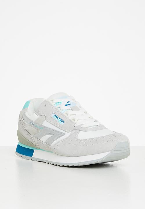 Hi-Tec - Silver shadow og - grey/holiday/deep teal
