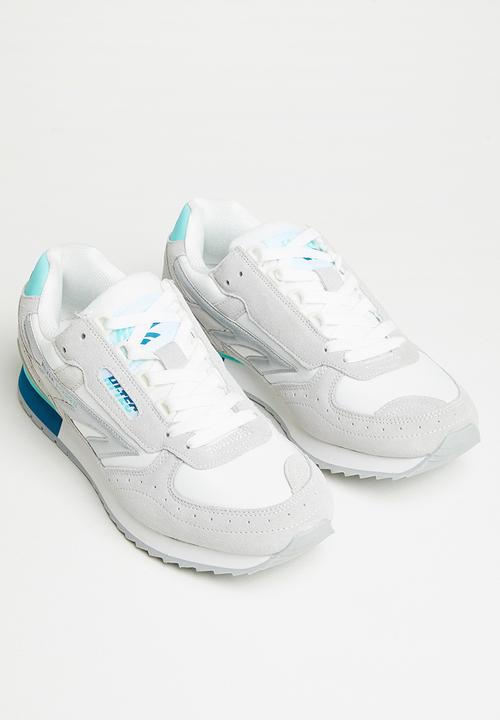 Hi-Tec - Silver shadow og - grey/holiday/deep teal