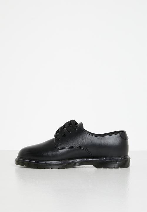 Toughees - Humpty lace up youth - black