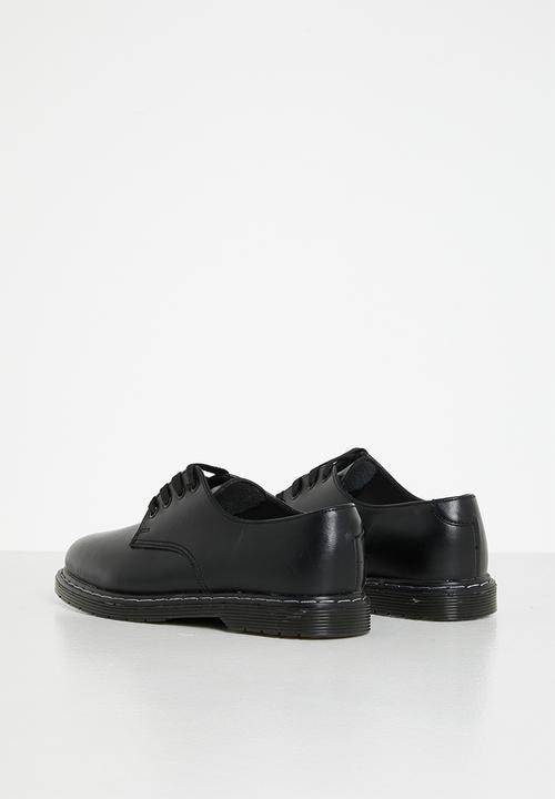 Toughees - Humpty lace up youth - black