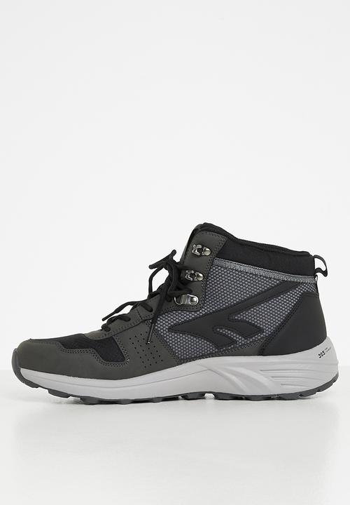 Hi-Tec - Sierra lite - black/grey/marigold