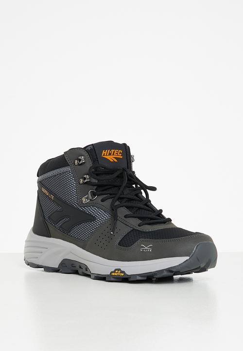 Hi-Tec - Sierra lite - black/grey/marigold