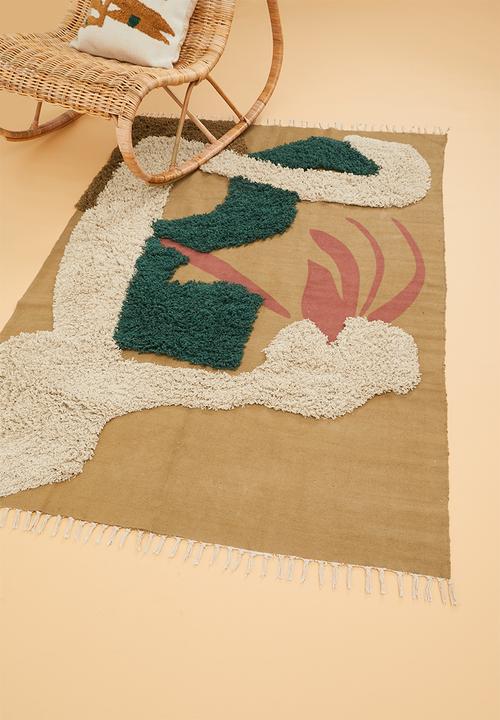 Superbalist - Lulama Wolf tufted rug - Injongo II