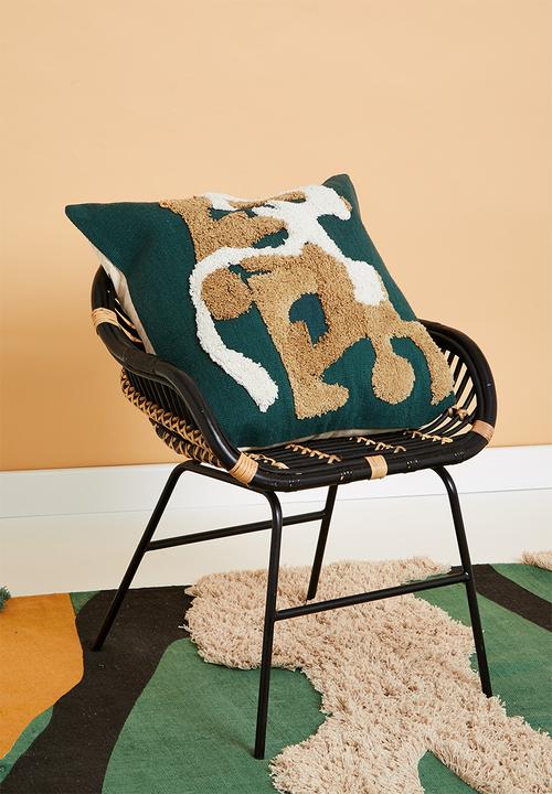Superbalist - Lulama Wolf tufted cushion cover - Ba pele
