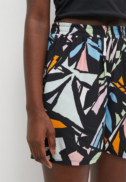 Superbalist - Printed pull on shorts - multi 