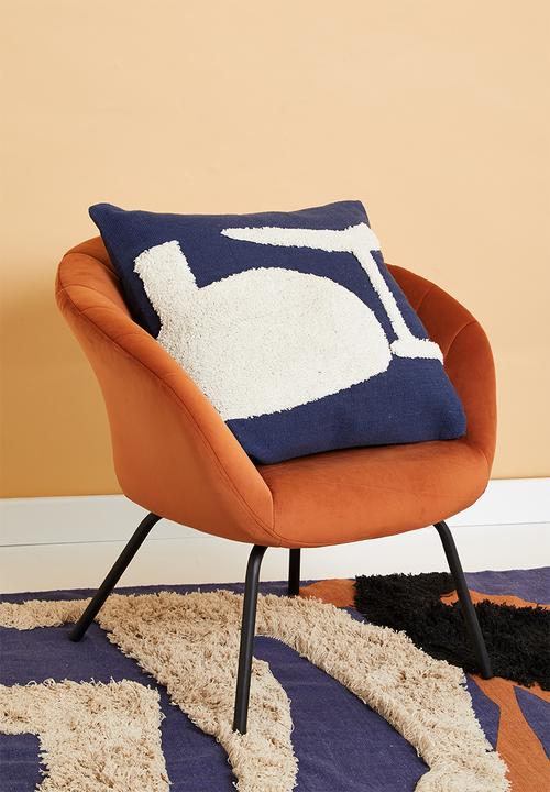 Superbalist - Lulama Wolf tufted cushion cover - Communion