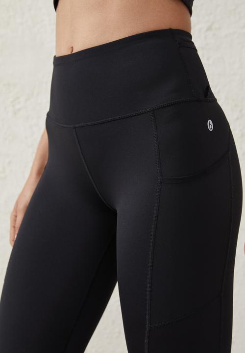 Cotton On - Smoothing explorer capri - black