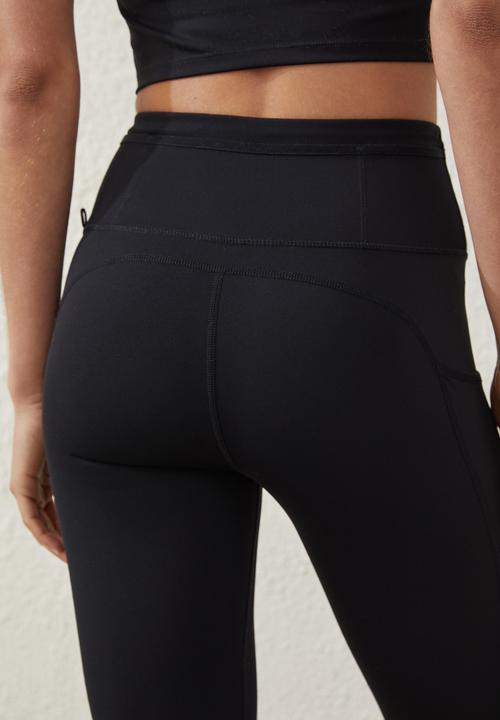 Cotton On - Smoothing explorer capri - black
