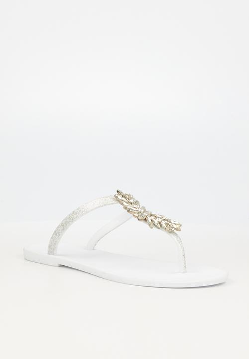 Viabeach - Yatch 1 t-bar slide - white