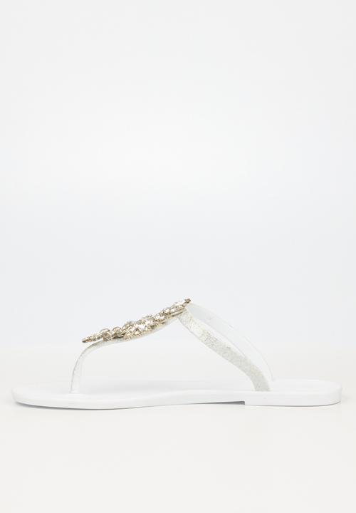 Viabeach - Yatch 1 t-bar slide - white