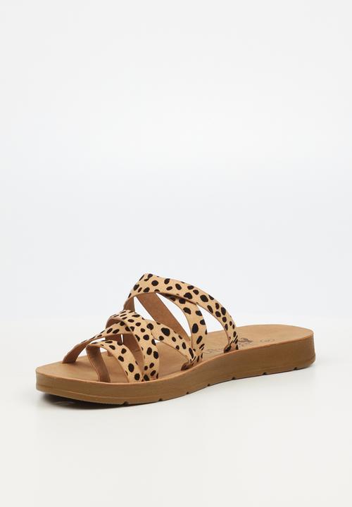 Butterfly Feet - Zina 9 sandal - leopard