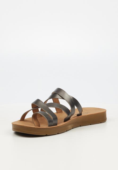 Butterfly Feet - Zina 9 sandal - pewter
