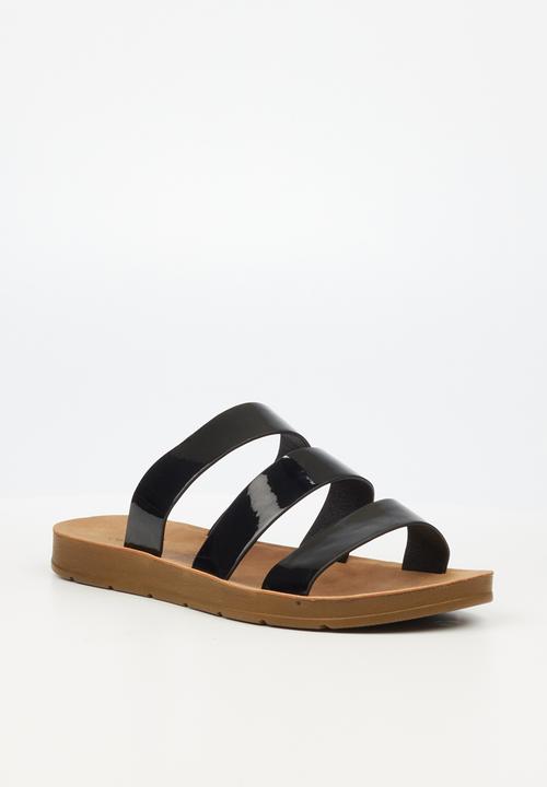 Butterfly Feet - Zina 10 sandal - black