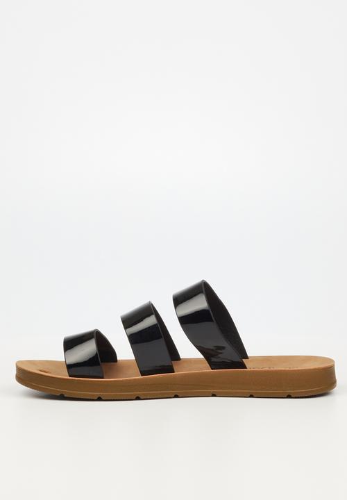 Butterfly Feet - Zina 10 sandal - black