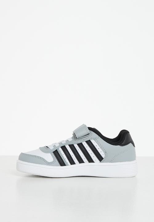 K-Swiss - Court palisades strap - highrise / white / black