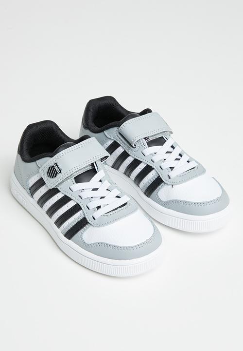 K-Swiss - Court palisades strap - highrise / white / black