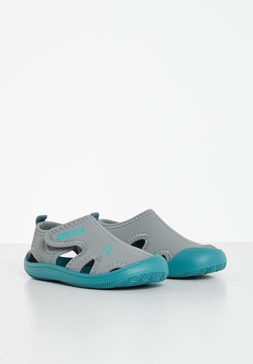 SOVIET - I ramba - grey & teal
