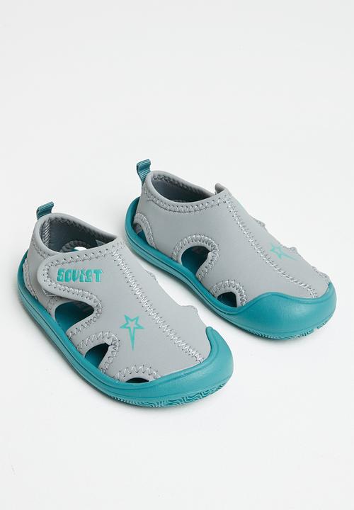 SOVIET - I ramba - grey & teal