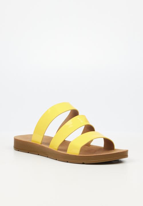 Butterfly Feet - Zina 10 sandal - yellow