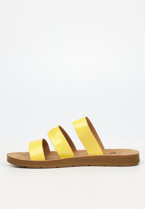 Butterfly Feet - Zina 10 sandal - yellow
