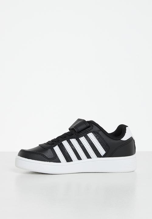 K-Swiss - Court palisades strap - black / white