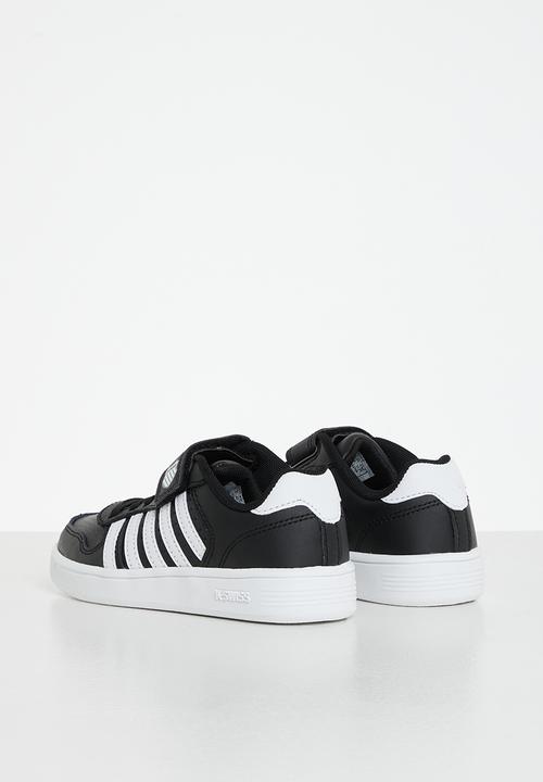 K-Swiss - Court palisades strap - black / white