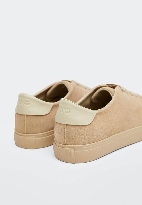 MANGO - Sport shoes less2 - pastel brown