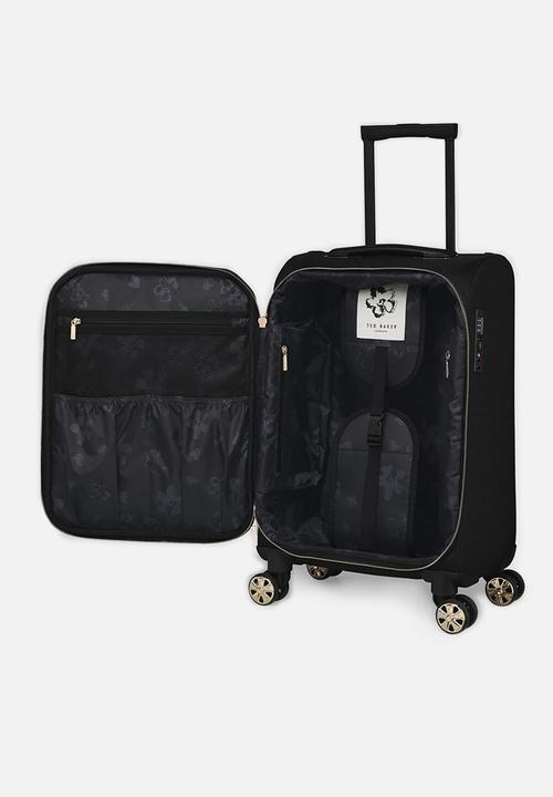 Ted Baker - Albany 4 wheel trolley case - black
