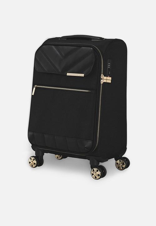 Ted Baker - Albany 4 wheel trolley case - black