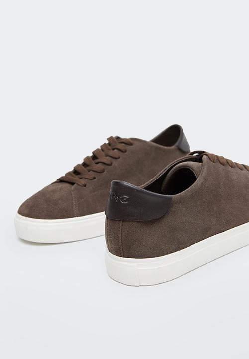 MANGO - Sport shoes less2 - brown