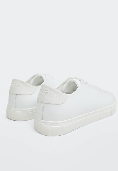 MANGO - Sport shoes less - white