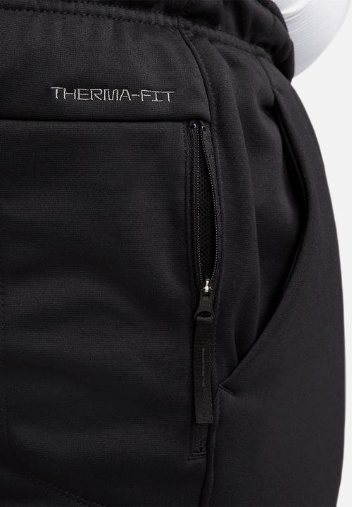 Nike - Therma-FIT tapered training pant - black
