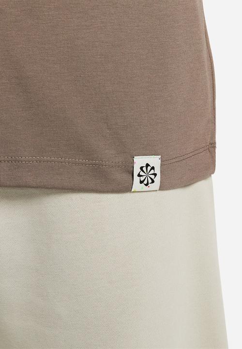 Nike - M Nike df tee db wc 3 - olive grey