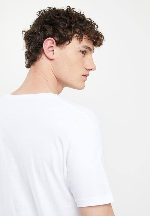 RVCA - Small rvca short sleeve - white