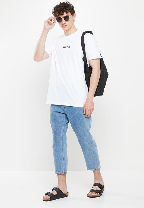 RVCA - Small rvca short sleeve - white