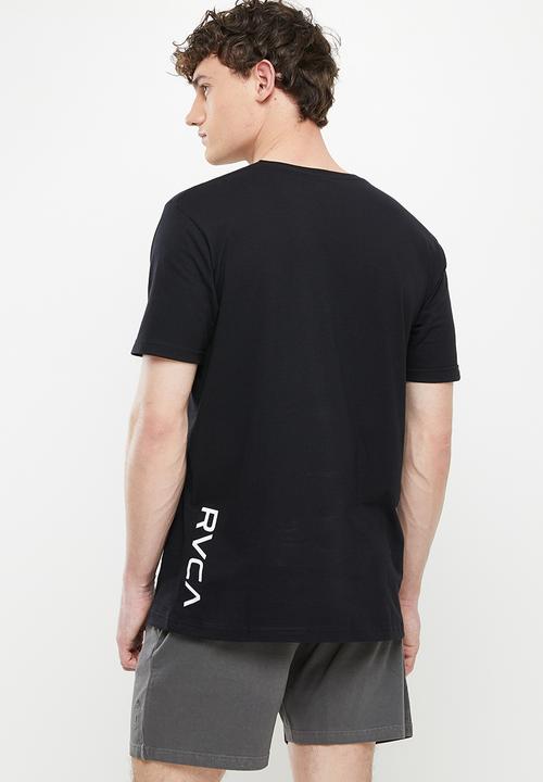 RVCA - Va rvca short sleeve - black