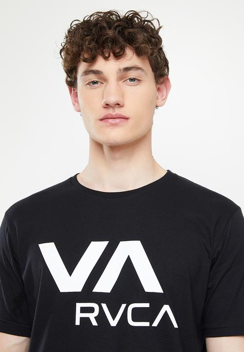 RVCA - Va rvca short sleeve - black