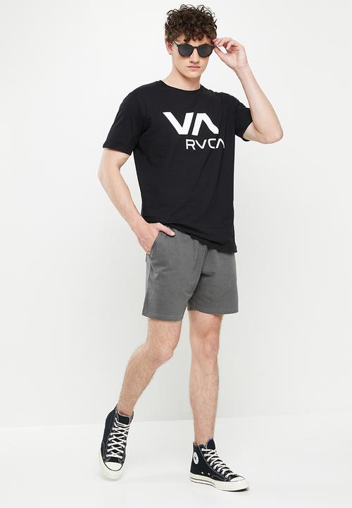 RVCA - Va rvca short sleeve - black