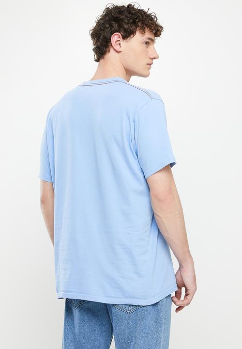 RVCA - Big rvca short sleeve - ash blue