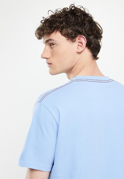 RVCA - Big rvca short sleeve - ash blue
