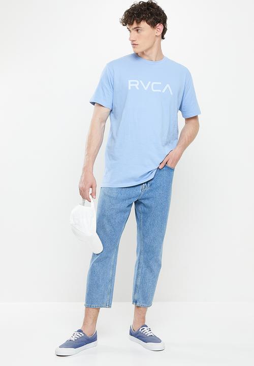 RVCA - Big rvca short sleeve - ash blue