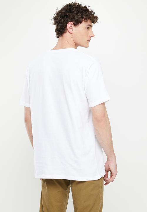 RVCA - Va rvca short sleeve - white