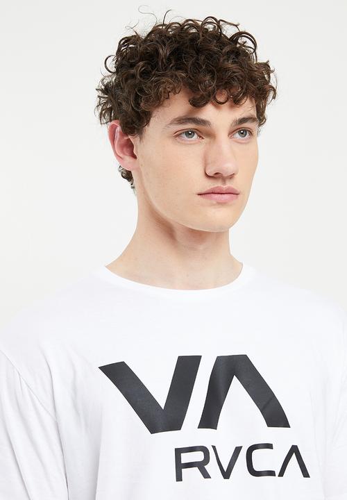 RVCA - Va rvca short sleeve - white