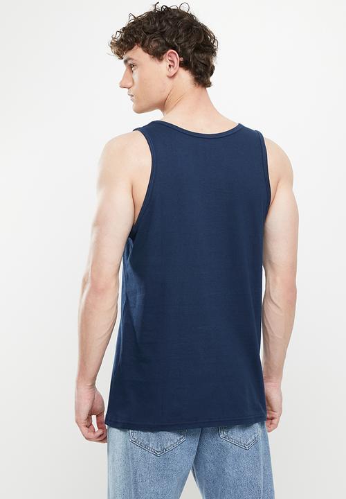 RVCA - Big rvca tank - deep ocean