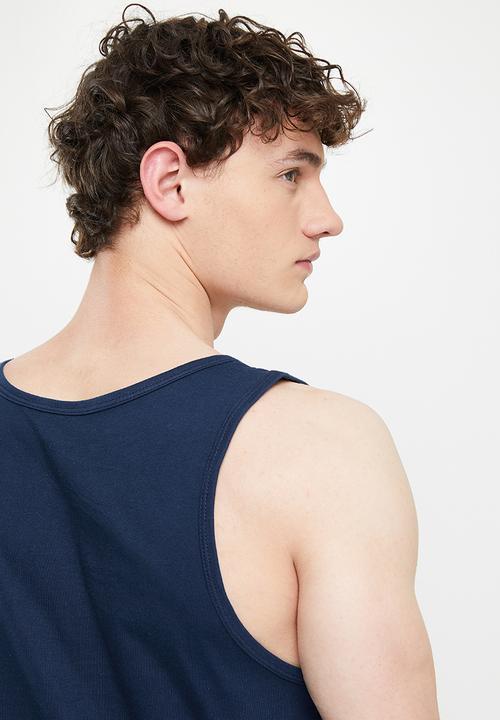 RVCA - Big rvca tank - deep ocean