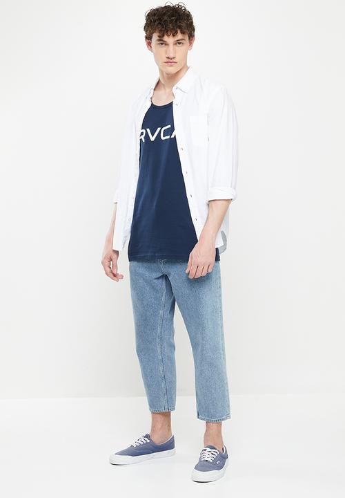 RVCA - Big rvca tank - deep ocean