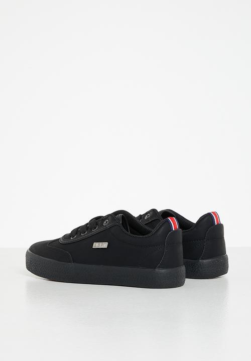 UrbanArt - La 1 nubuck - black