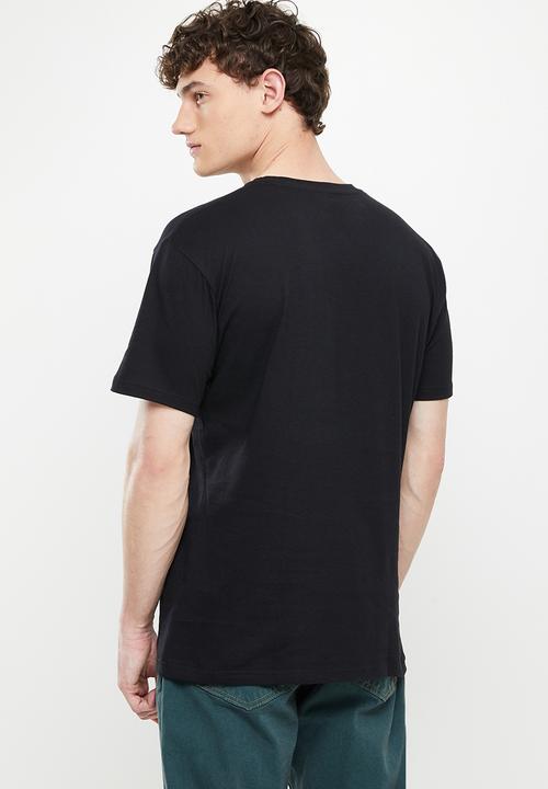 Quiksilver - Corp logo short sleeve - black